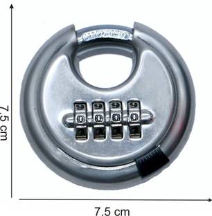 BUCKLER No. Lock-1 Combination Lock