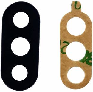 Pacificdeals Camera Lens Cover with Adhesive Sticker for Xiaomi Redmi Mi Note 5 Pro - Black Mobile Phone Lens