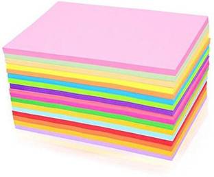 CHL ROAR Double Side Color Coated Unruled A4 300 gsm Origami Paper