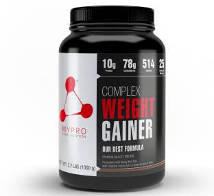 Mypro Sport Nutrition Complex Weight Gainer Advanced High Protein Supplement Powder for Gym Workout Weight Gainers/Mass Gainers