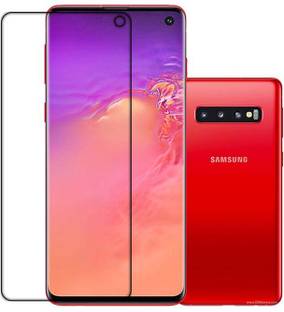 SOMTONE Front and Back Tempered Glass for SAMSUNG S10
