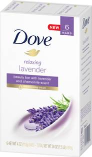 DOVE Beauty Bar Relaxing Lavender 6 Bar