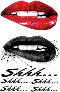 Ordershock Lips Gloss Men and Women Waterproof Tattoo