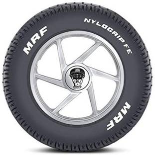 MRF Nylogrip plus 90/90-10 50J TVS StreaK , zest scooter tyre Front & Rear Two Wheeler Tyre