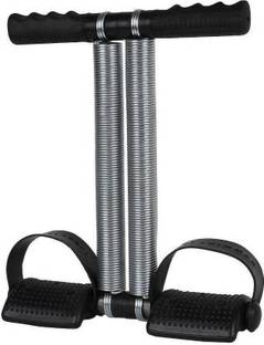 Creative Empire Smart Double Spring Tummy Trimmer for Abs Exercise Hand Grip/Fitness Grip