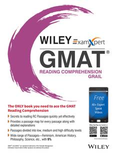 GMAT Reading Comprehension Grail 1 Edition