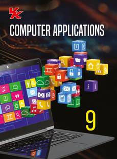 Computer Applications for Class 9 | CBSE (NCERT Solved) | Examination | By VK Global Publications First Edition
