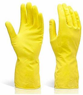 rk enterprise Wet and Dry Disposable Glove (pack of 1) Wet and Dry Disposable Glove