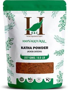 H&C Natural Organically Cultivated Katha Powder