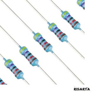 RISARYA 47K-OHM RESISTANCE,MFR,1%,1/4 W,FIXED RESISTOR(47 KILO OHM 1%) Fixed Resistor