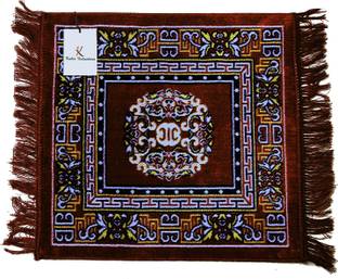 KUBER INDUSTRIES Velvet Prayer Mat