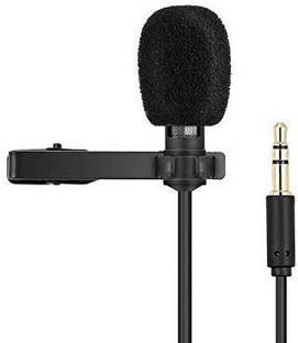 BMC 3.5mm Clip-on Mini Lapel Lavalier Microphone Lav Mic for Android/iOS Device with 13 Foot / 4 Meter TRRS Audio Extension Cable Microphone