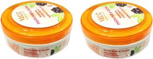 VLCC INSTA Fair and Glow Moistorizing Cold Cream(75G) Set of 2