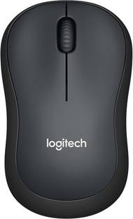 Logitech M220 Silent Wireless Ambidextrous Optical Mouse  with Bluetooth