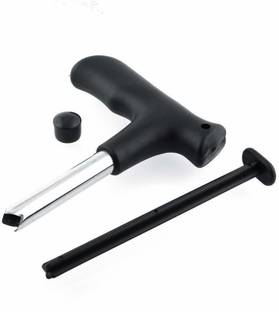 Imfola Coconut Opener Bundle Drill Cutter Cleaning Stick Tap Hot Coconut Scraper