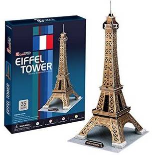 Cubicfun Eiffel Tower (France) 3D Puzzle