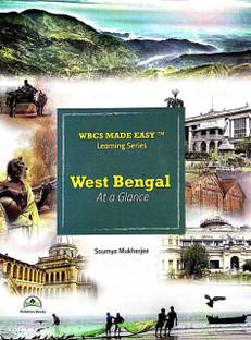 WBCS MADE EASY - Learning Series : West Bengal At A Glance In English