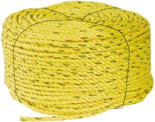 SAIFPRO Submersible Rope Yellow Borewell Danline Rope,for Industrial Twisted Rope Yellow