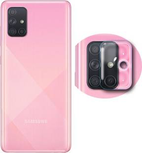 SOMTONE Back Camera Lens Glass Protector for Samsung Galaxy A71