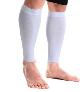 Leosportz (1 pair) of calf compression support sleeves for Shin Splint, Relieve Calf Pain Splints