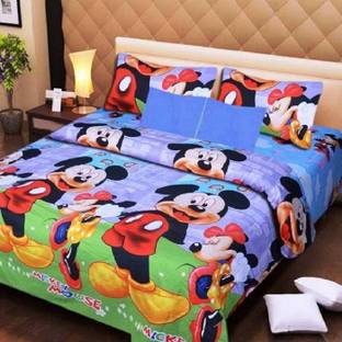 NEELKANTH MAHADEV Polycotton Double Bed Cover