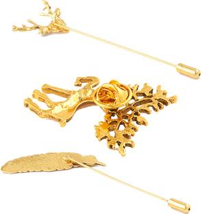mahi Combo of Broch Pin Brooch