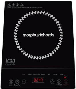 Morphy Richards Icon Essential 1600 Watts Induction Cooktop