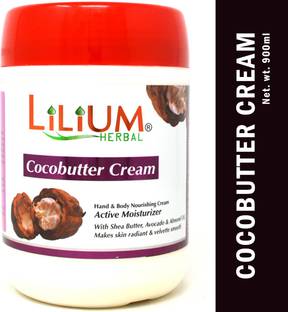 LILIUM Cocobutter Cream For Active Moisturizer