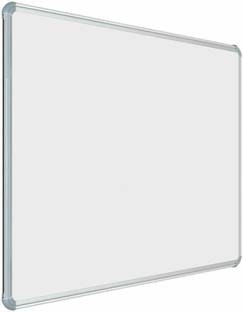 Ishan creation Non Magnetic Sunmica black and white 1.5 FT X 1 FT Whiteboards