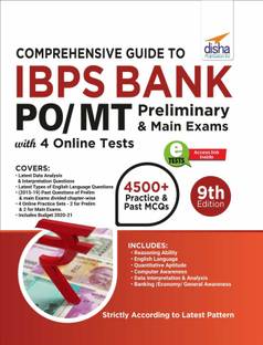 Comprehensive Guide to Ibps Bank Po/ Mt Preliminary & Main Exams with 4 Online Cbts