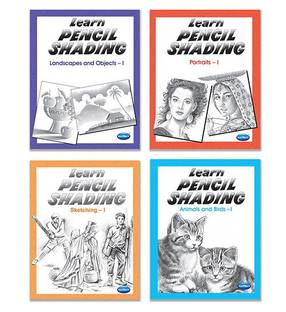 Navneet Learn Pencil Shading Book -1