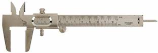 pullox Calipers Student Learning Tool Micrometer Electronic Measuring Stainless Steel Vernier Caliper