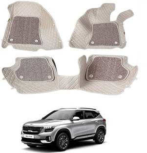 AYW Leatherite 7D Mat For  Kia Seltos