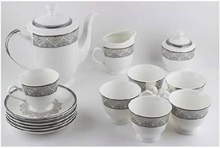 बोन चाइना BONE CHINA TEA SET PALETINA SERIES बोन चाइना