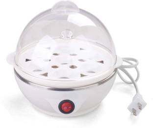 Utkrishta Villa Egg Cooker Electric Egg Maker with Measuring Cup Steamer Boiler 7 Capacity Automatic Shut Off White Egg Poacher EGG COOKER Egg Cooker
