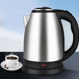 ND BROTHERS Stainless Steel Electric Kettle, Automatic Extra Large Kettle with Handle 6 Cups Coffee Maker