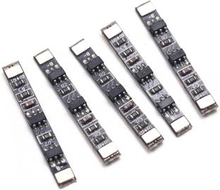 Electronic Spices PACK OF 5 Cell BMS PCB Protection Board For 18650 Li-ion Lithium Battery Electronic Components Electronic Hobby Kit