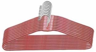 Lashkara (Heavy) Steel Shirt Pack of 20 Hangers For  Shirt