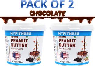 माइफिटनेस Chocolate Peanut Butter 2500 g 2.5 kg