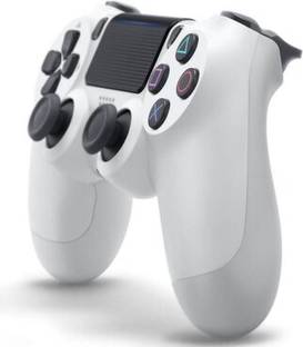 SONY White DualShock 4 Wireless Controller for Playstation 4 – V2 – PS4  Joystick
