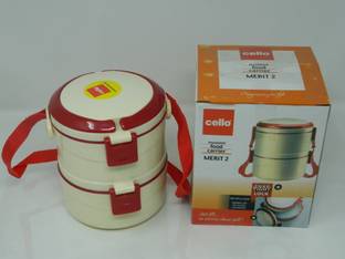 cello MERIT 2 Containers Lunch Box