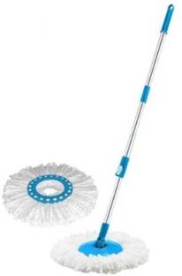 zofia magic mop stick with 2 refill Wet & Dry Mop