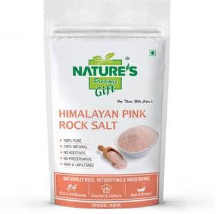 Nature's Precious Gift Himalayan Pink Rock Salt - 1.5 KG (1.5 Kg x 2 Pack) Himalayan Pink Salt