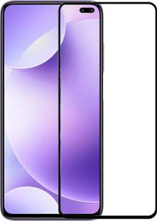 Karpine Edge To Edge Tempered Glass for Mi Redmi K30, Poco X2