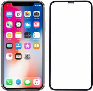INCLU Edge To Edge Tempered Glass for Apple iPhone X