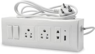 KOLORS ADD ON POWER EXTENSION BOX WITH SINGLE USB 3  Socket Extension Boards