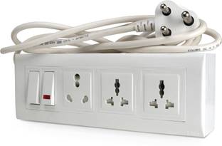 KOLORS ADD ON POWER EXTENSION BOX WITH MULTIPURPOSE SOCKET 3  Socket Extension Boards