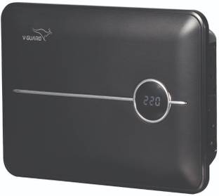 V-Guard Crystal 75 Prime for One LED / LCD Smart TV Upto 82 cm (Upto 32 inch) + Set Topbox + DVD/DTH + Home Theatre System (Working Range: 90-290V; 2A) Voltage Stabilizer