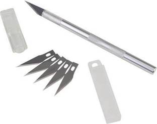 Craftacious Detail Hobby Pen Knife Set with 5 Interchangeable Knife