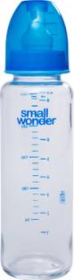 Small Wonder Borosilicate Baby Glass Feeding Bottle - 250 ml